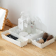  6421 Wholesale Multi Function Plastic Storage Box Sundries Organizer