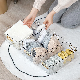  Custom Logo Clothes Acrylic Storage Box Clear Sundries Toy Organizer Storage Box