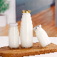 200ml 250ml 500ml 1000ml Transparent Empty Glass Milk Bottle manufacturer