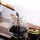Customizing Transparent Glass Food Storage Jar with Bamboo Lid