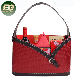  Ea347 Thanksgiving Christmas Luxury Storage Supplier PU Leather for Gift Woven Baskets with Handle Wholesale Packing Empty Box Customize Basket