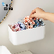  Wall Mounted Storage Box Plastic Container Hair Accessory Organizer