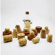  Custom Wine Corks with Logo Synthetic Cork Cap for Glass Bottles