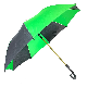  Cheap Custom Windproof Multi Color Fiber Frame Pongee Fabric Rubber Coated J Shape Handle Auto Open Golf Straight Umbrella