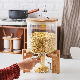  Home Glassware Borosilicate Glass Storage Jar Kitchen Rice Bean Storage Decanter Bucket