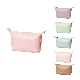  Small PU Leather Travel Dumpling Women Toiletry Storage Cosmetic Bag