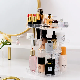  Customized Rotary Makeup Box and Desktop Cosmetics Plastic Transparent Storage Box