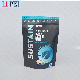  Custom Stand up Food Plastic Packing Bag with Zipper