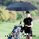  Extra-Large Automatic Ventilated Golf Umbrella Straight Automatic Golf Sports Outdoor Umbrella Good Quality Custom Logo Printing Umbrellas OEM Brand Umbrella