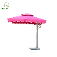  Well Furnir 2.7m Waterproof Aluminum Parasol Beach Sun Patio Straight Garden Umbrella