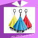  Customized Straight Handstand Double-Layer Reverse Umbrella