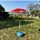 180cm Digital Printing Watermelon Beach Umbrella