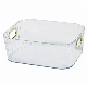 Plastic Refrigerator Organizer Bins Fridge Storage for Freezer Kitchen Cabinet Pantry BPA Free manufacturer