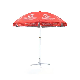  Guangzhou Outdoor Promotional Advertising Customized UV Good Patio Beach Umbrella Popular Beach Umbrella