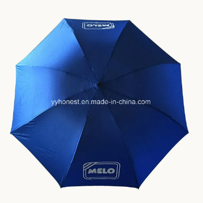 High Quality 23"*8K 3 Folding Sun Umbrella for Promotion