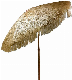  Adjustable Instant Windproof Hawaii Tropical Thatch Palm Straw Sun Shade Parasol Mexican Garden Beach Umbrella