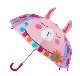 Rain Umbrella 3D Waterproof and Durable Kids Umbrella manufacturer