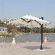  Garden Beach Sunshade Rain Shelter Single Top Hydraulic Cantilever Umbrella