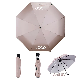  Custom Logo Compact Portable Rain UV Coated Sun Protection Automatic Windproof 3 Folding Umbrella