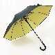 Wholesale Large Capacity Windproof Waterproof Double Layer Straight Stick Umbrella with Logo