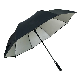  Wholesale 30inch Big Size Silver Upf 50+ UV Protection Rain Pongee Fiberglass Auto Double Layer Windproof Sun Golf Umbrella Price Custom Logo