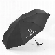  Factory OEM Logo Printing Advertising Promotion Car Windproof Compact Automatic 3 Fold Umbrella Waterproof Compact Full Auto Open and Close 3 Folding Umbrella