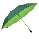  Cheap Advertising Promotion Green Double Layer Automatic Open Colorful Eco Friendly Fiberglass Ribs Shaft Outdoor Straight Umbrella Golf Umbrella for Gift