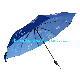  Factory Price 21 Inch Fold Manual Open Rain Umbrella with Custom Logo