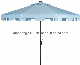 Beach Umbrella Windproof with Sand Anchor Portable Sport Umbrella, Fringe, Denim Beach Umbrella Bag, Features Pointed Bottom & UV Sun Protection manufacturer