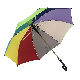  Promotion Custom Printed Wholesale Bulk Umbrella, 27 Inches Fiberglass Straight Auto Open Golf Rain Umbrella, Gift Rainbow Umbrella