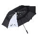  Anti UV Windproof Rain Sun Premium Customized Double Canopy Custom Print Auto Open Golf Umbrellas with Reflective