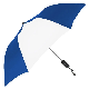  Cheap Wholesale Blue White Auto Open 2 Fold High Quality Small Folding Sun and Rain Umbrella for Man