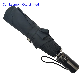 Black Automatic Open 3 Folding Umbrella for Sale