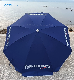  Custom Premium Outdoor Beach Umbrella with Logo Branding (OCT-BUAD20)