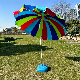 High Quality Customized Polyester Outdoor Beach Umbrellas manufacturer