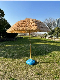  Foldable Hawaii Tropical Straw Garden Beach Umbrella