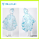 Allover Printed PVC Kids Rain Poncho (RVC-029)