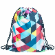 Custom Printed Sublimation Drawstring Bag OEM