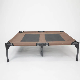  Cooling Outdoor Indoor Portable Raised Pet Cot Bed with Durable Farm