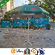  2.5m Puma Fiberglass Vented Advertising Outdoor Beach Umbrella Sun Parasol for Promotion (BU-0060F)