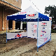  3mx3m Display Marquee Gazebo Tent with Sidewalls (FT-3030SHS)