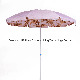 Double Side Print Outdoor Parasol Portable Holiday Sun Beach Umbrella manufacturer