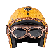  Yellow Grey Red Black Brown Outdoor Unisex Adult off Road Cycling Bike Motorcycle Helmet ODM