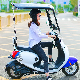  Electric Motorcycle Sunshade Canopy Rainproof Cold Sunscreen Thickened Umbrella Awning Electric Bicycle Waterproof Umbrella