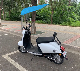  Motorcycle Sunshade Canopy PVC Folding and Retractable Old Windshield Awning Fully Closed or Half Sunshade Electric Tricycle Canopy