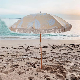  New Arrival Custom Printing Logo Factory Wholesale High Quality Outdoor Beach Umbrella