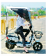  Full Covering Electric Motorcycle Sunshade Canopy Rainproof Cold Sunscreen Thickened Umbrella Awning Electric Bicycle Waterproof Umbrella