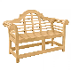 OEM Outdoor Park Bench Long Bench Chair for Garden Wood