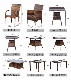 Metal Dining Furniture Outdoor Living Public Folding Tables Powder Coated manufacturer