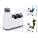  Press Foam Hand Sanitizer Bottle Storage Box Cleaning Rack Kitchen Bathroom Holder with Foaming Soap Dispenser